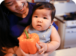 parent and baby photo